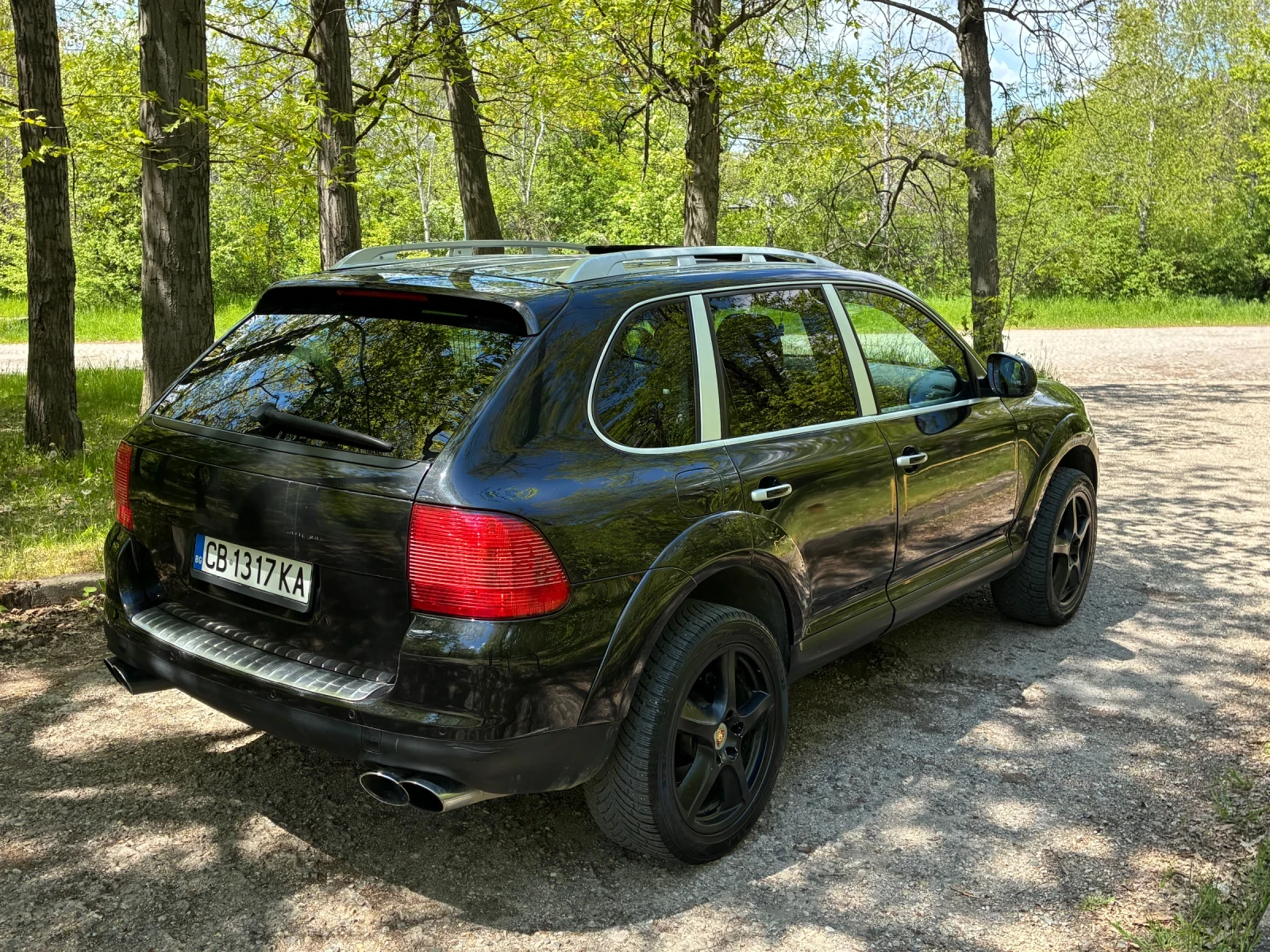 Porsche Cayenne TURBO, снимка 5 - Автомобили и джипове - 54425943