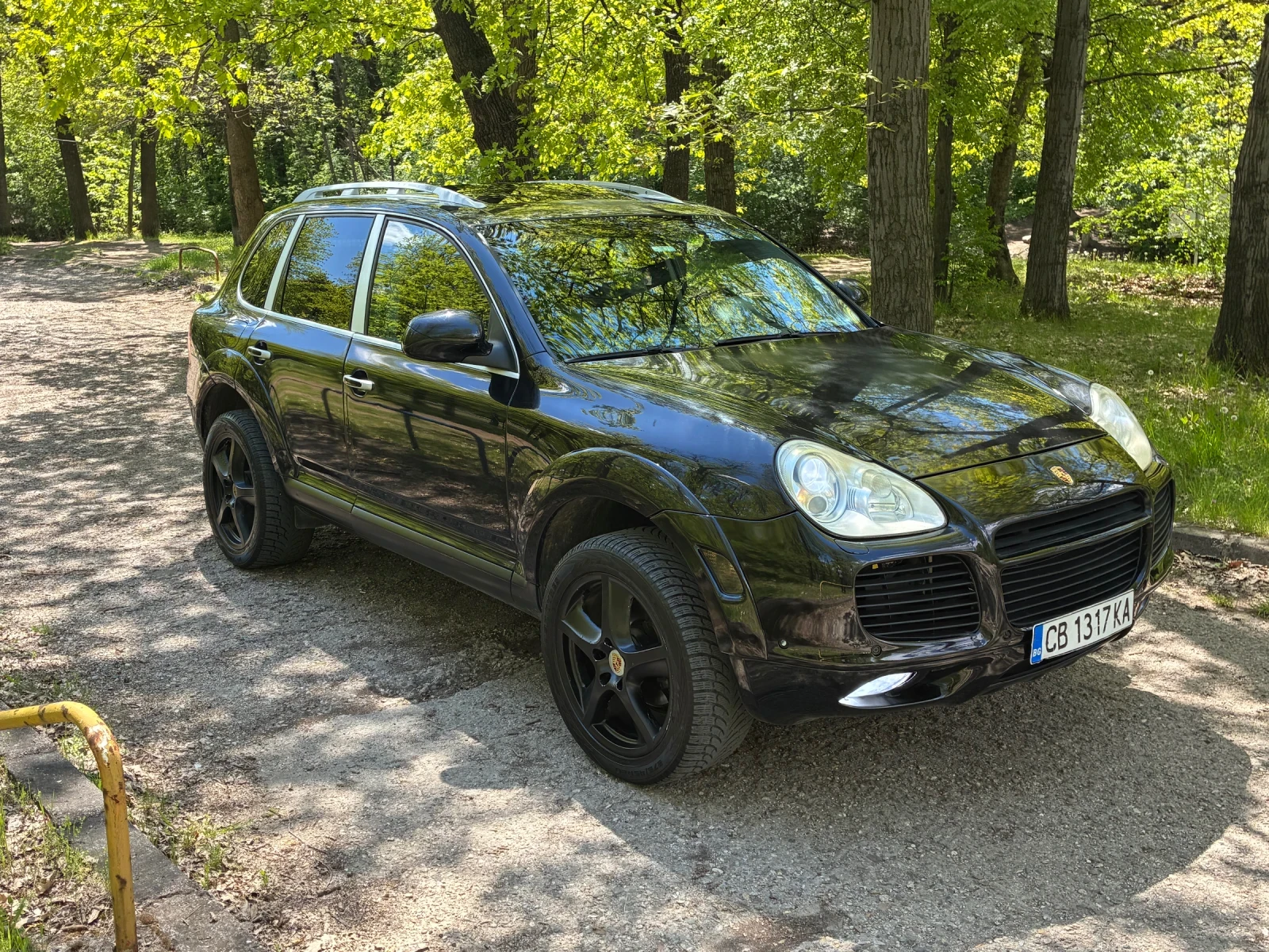 Porsche Cayenne TURBO, снимка 4 - Автомобили и джипове - 54425943