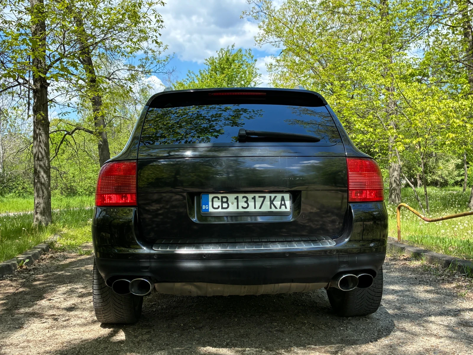 Porsche Cayenne TURBO, снимка 6 - Автомобили и джипове - 54425943
