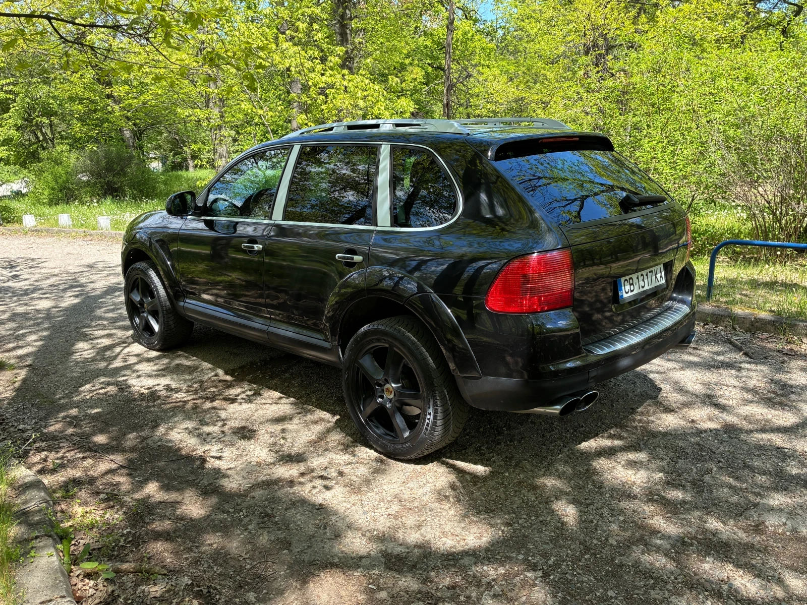 Porsche Cayenne TURBO, снимка 3 - Автомобили и джипове - 54425943
