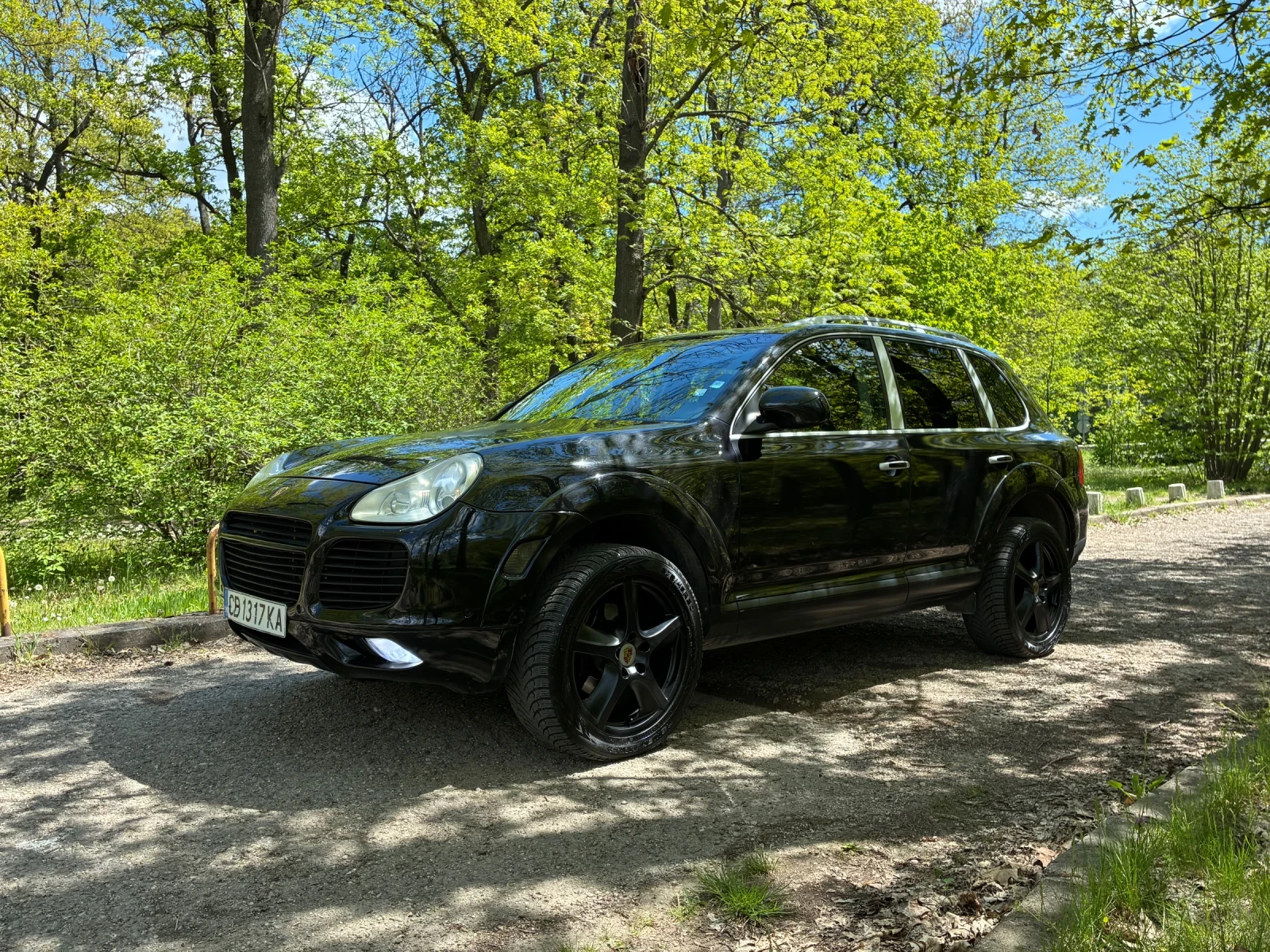 Porsche Cayenne TURBO, снимка 2 - Автомобили и джипове - 54425943