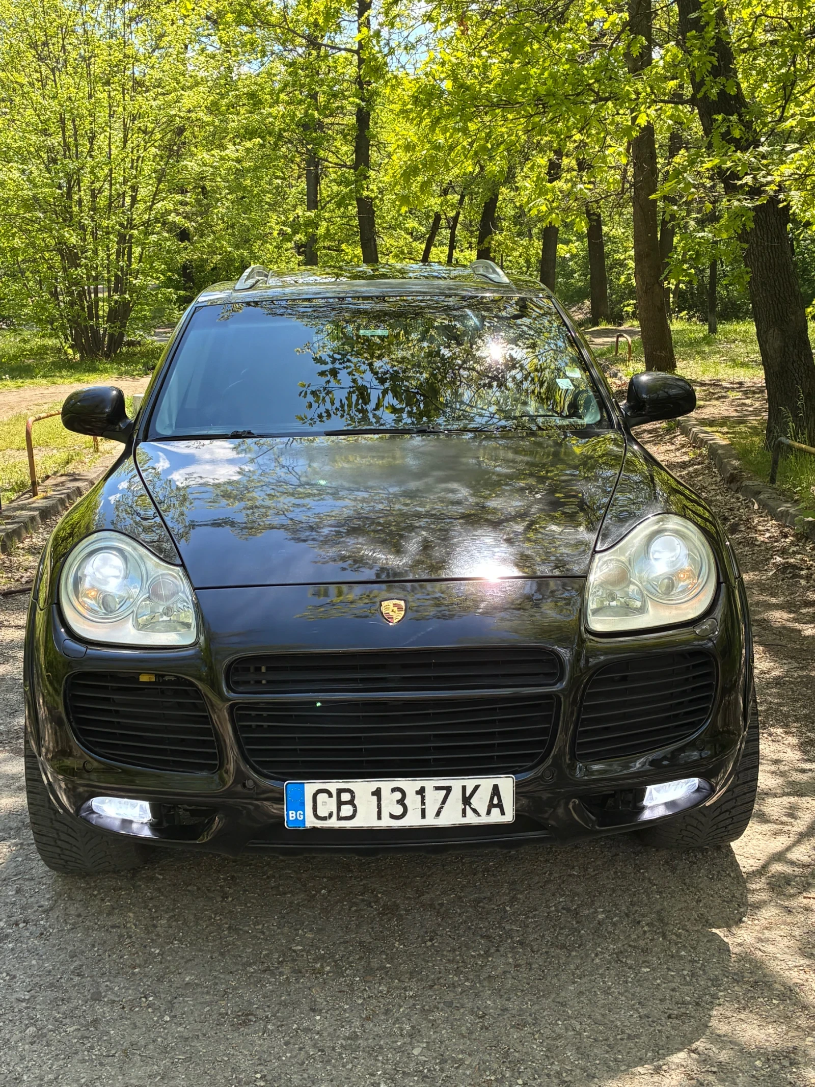 Porsche Cayenne TURBO