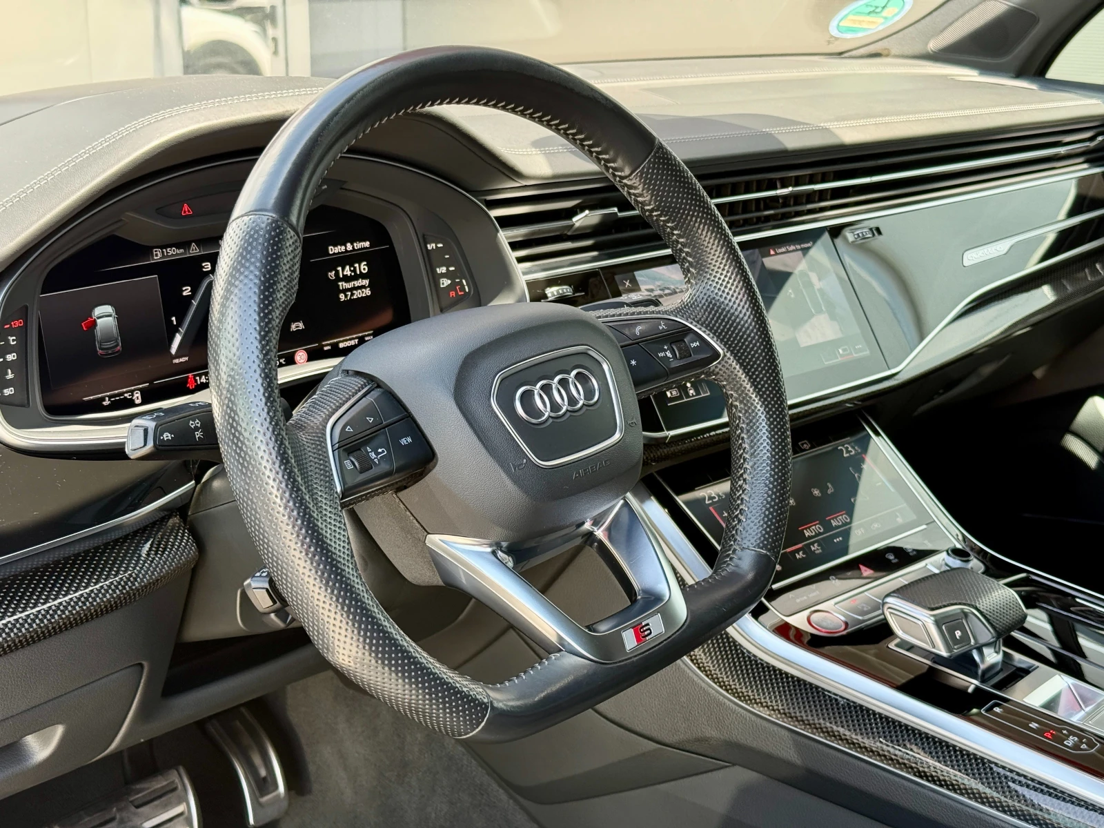 Audi SQ7 V8 TDI quattro 360градуса Завиващ заден мост, снимка 9 - Автомобили и джипове - 55057452