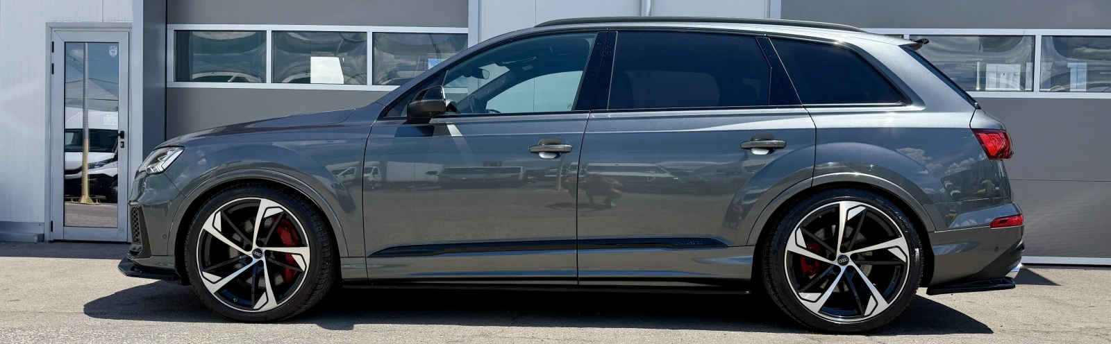 Audi SQ7 V8 TDI quattro 360градуса Завиващ заден мост, снимка 2 - Автомобили и джипове - 55057452
