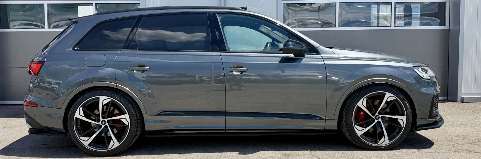 Audi SQ7 V8 TDI quattro 360градуса Завиващ заден мост, снимка 6 - Автомобили и джипове - 55057452