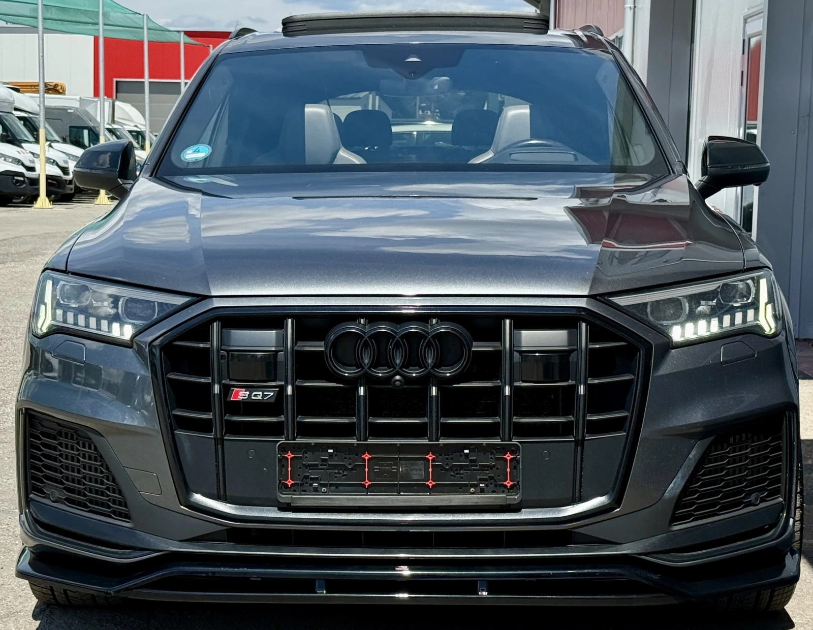 Audi SQ7 V8 TDI quattro 360градуса Завиващ заден мост, снимка 8 - Автомобили и джипове - 55057452