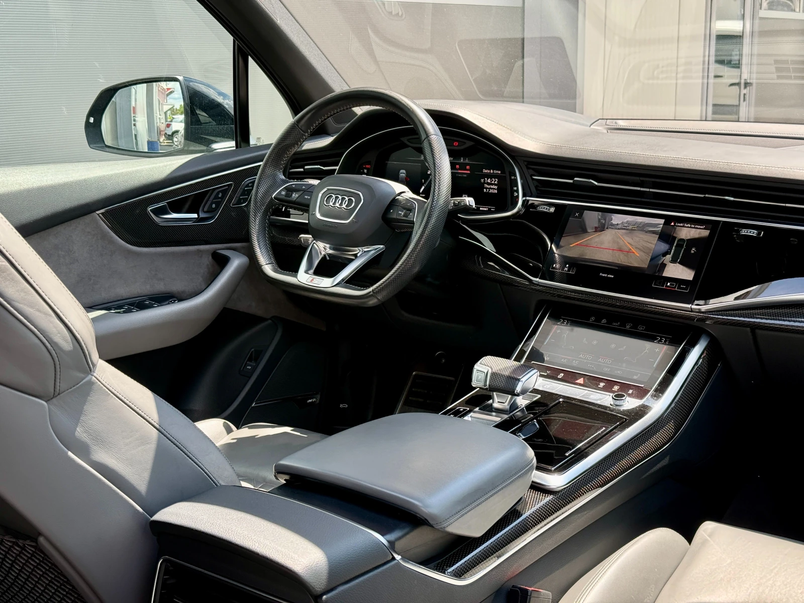Audi SQ7 V8 TDI quattro 360градуса Завиващ заден мост, снимка 10 - Автомобили и джипове - 55057452
