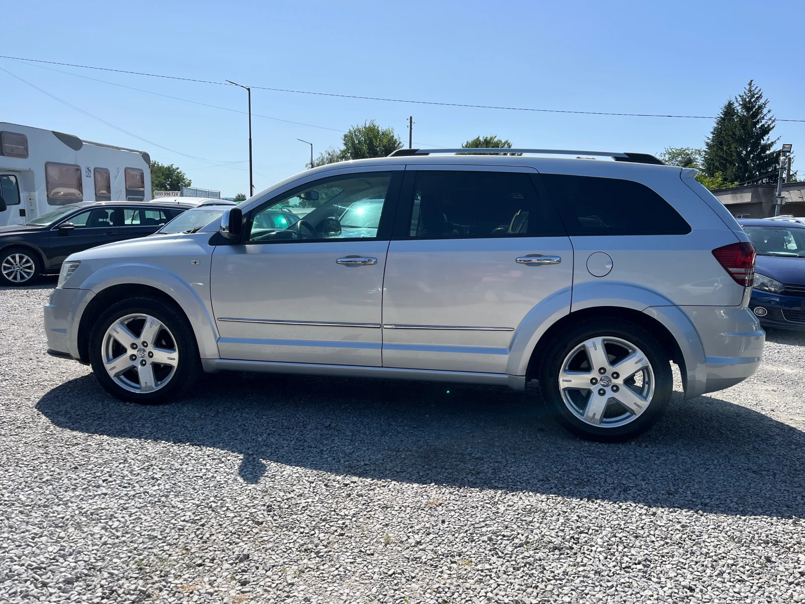 Dodge Journey 2.0TDI 7 места, снимка 6 - Автомобили и джипове - 55422782