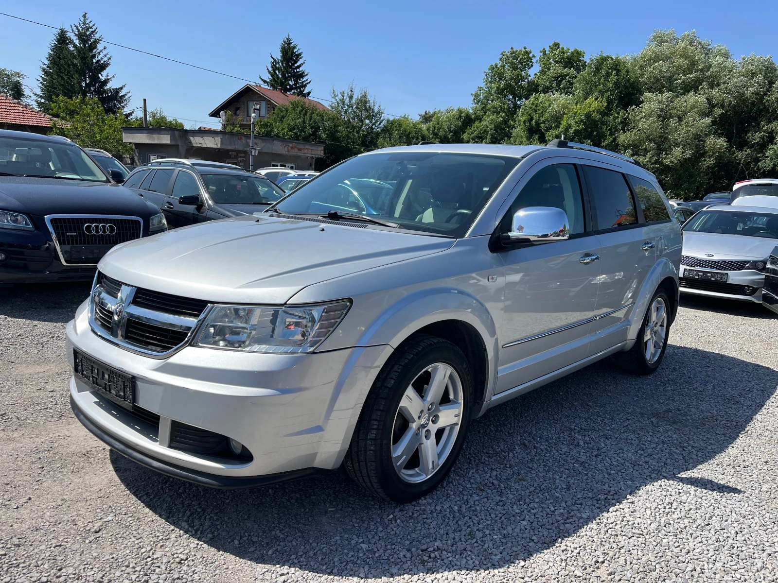 Dodge Journey 2.0TDI 7 места, снимка 2 - Автомобили и джипове - 55422782