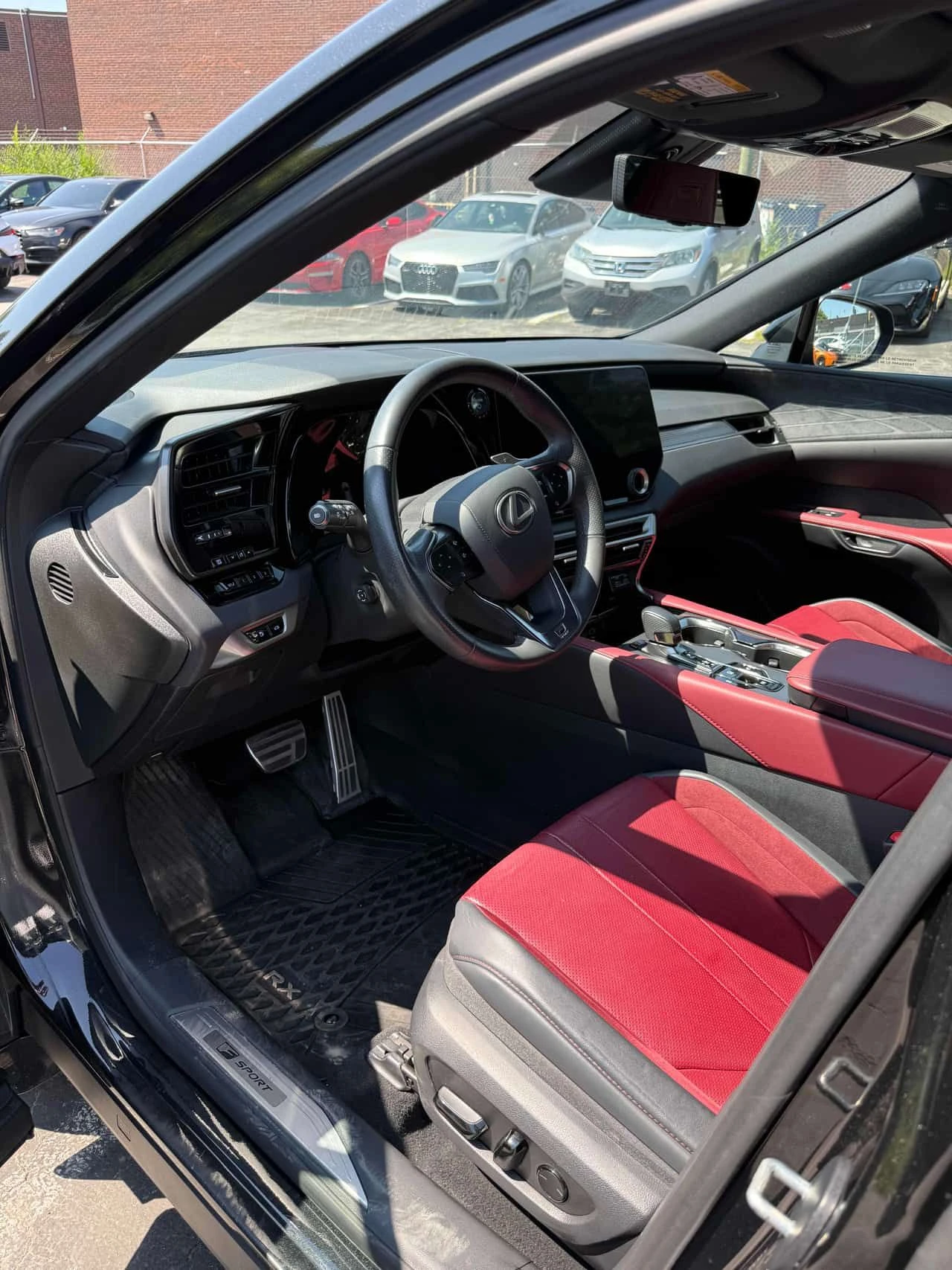 Lexus RX * 500h * CARFAX * , снимка 5 - Автомобили и джипове - 55592433