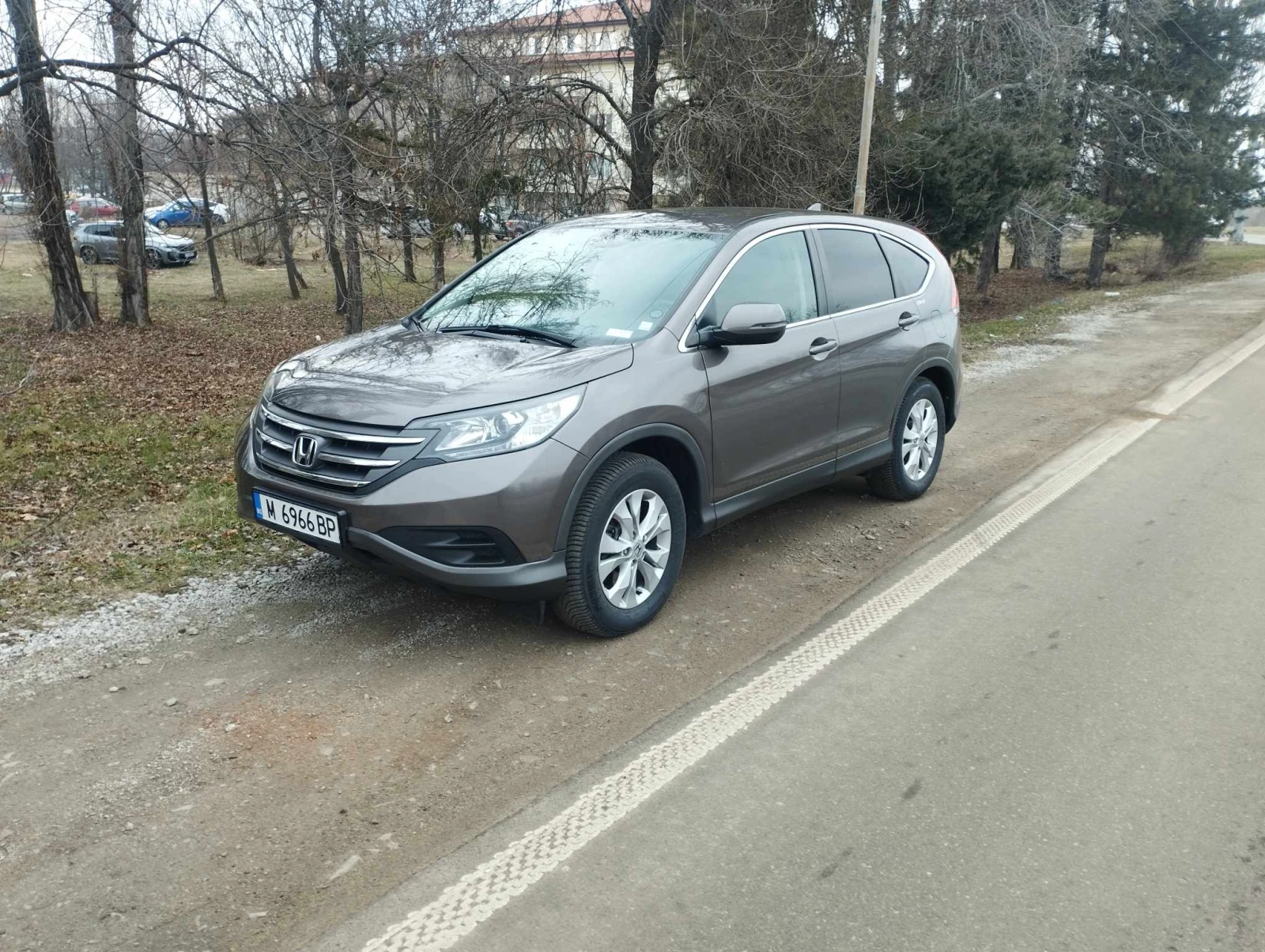 Honda Cr-v * НАЙ-ДОБРАТА В БГ* 2.2 i-DTEC, снимка 6 - Автомобили и джипове - 55613687
