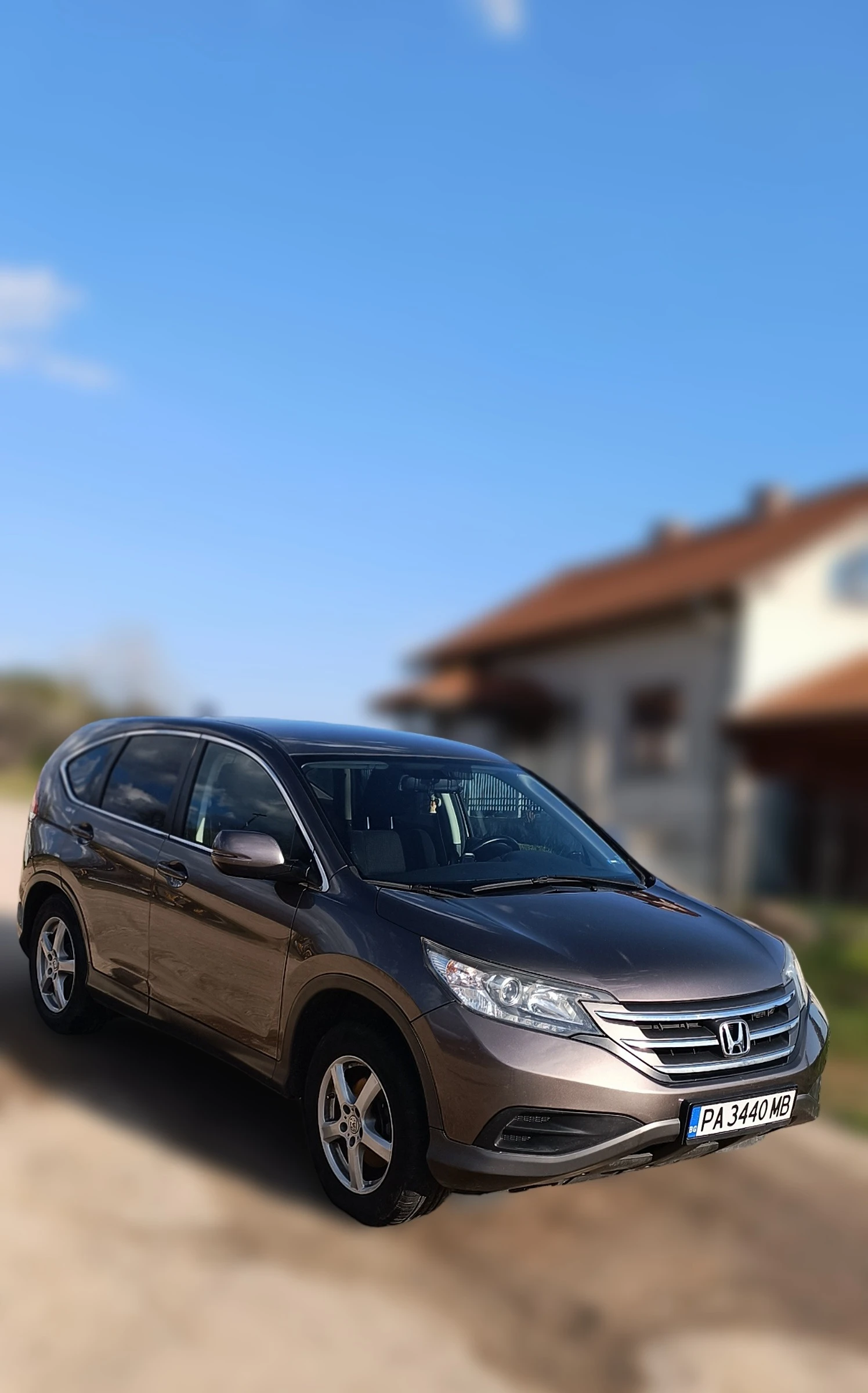 Honda Cr-v * НАЙ-ДОБРАТА В БГ* 2.2 i-DTEC, снимка 2 - Автомобили и джипове - 55613687