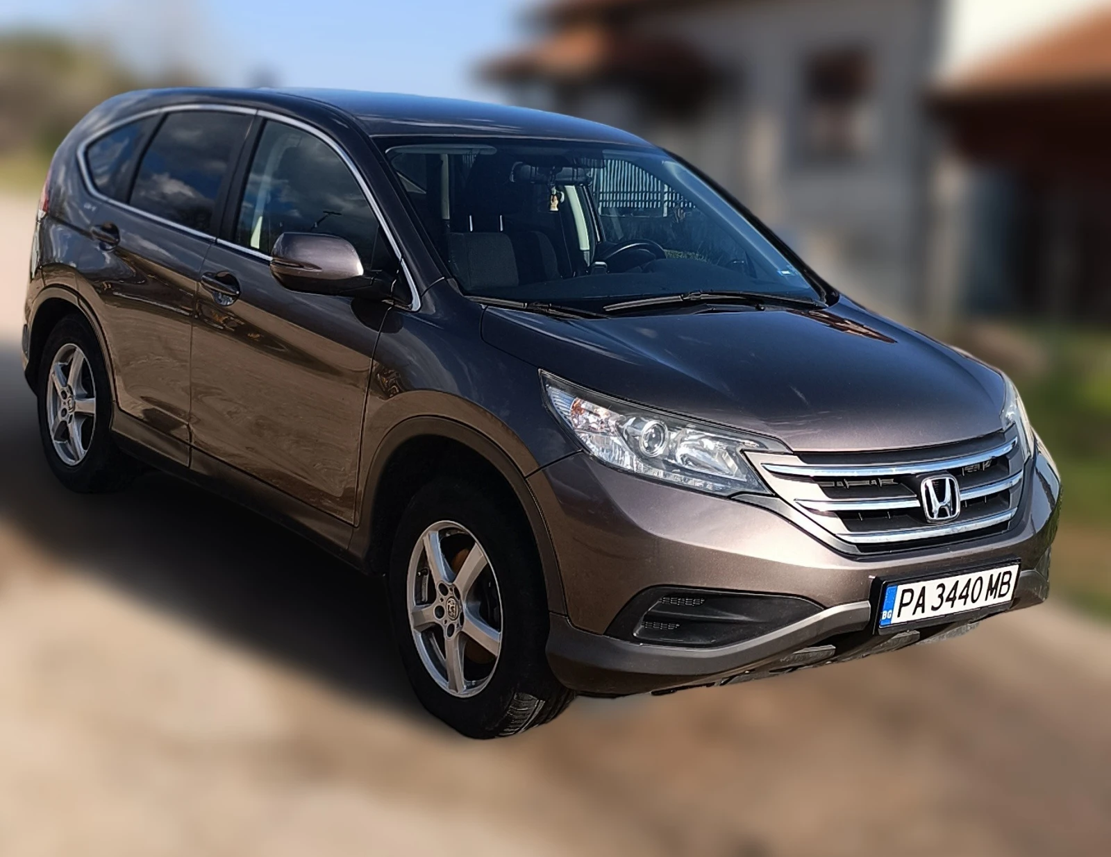 Honda Cr-v * НАЙ-ДОБРАТА В БГ* 2.2 i-DTEC