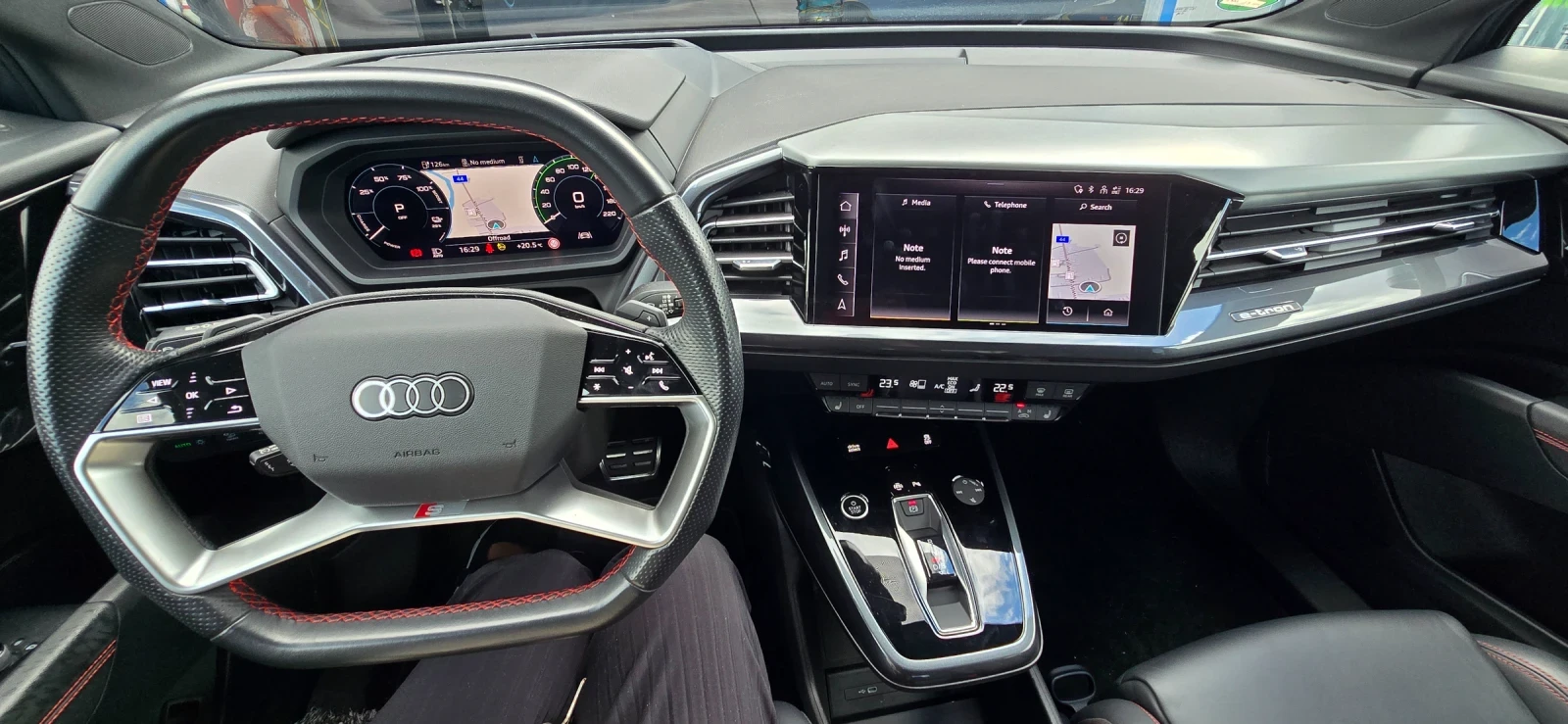 Audi Q4 Sportback 50 e-tron quattro  3 S-line   | Mobile.bg � ����������� 10