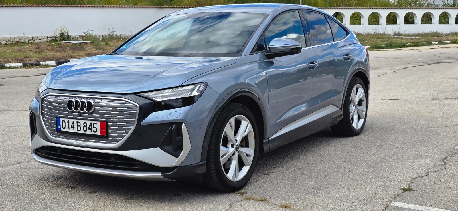 Audi Q4 Sportback 50 e-tron quattro  3 S-line  