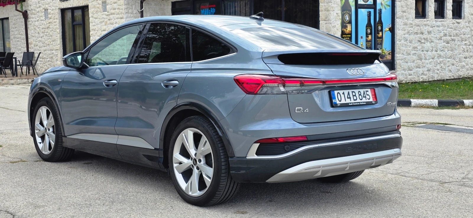 Audi Q4 Sportback 50 e-tron quattro  3 S-line   | Mobile.bg � ����������� 4