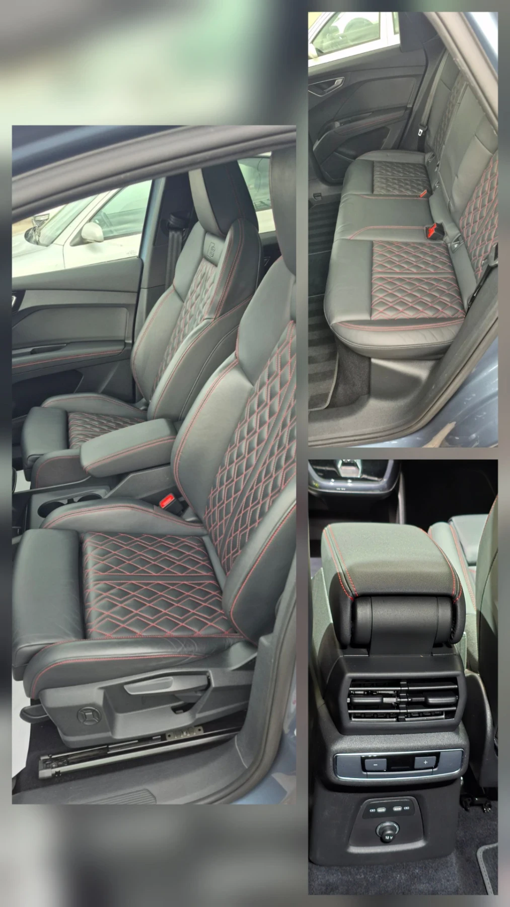 Audi Q4 Sportback 50 e-tron quattro  3 S-line   | Mobile.bg � ����������� 17