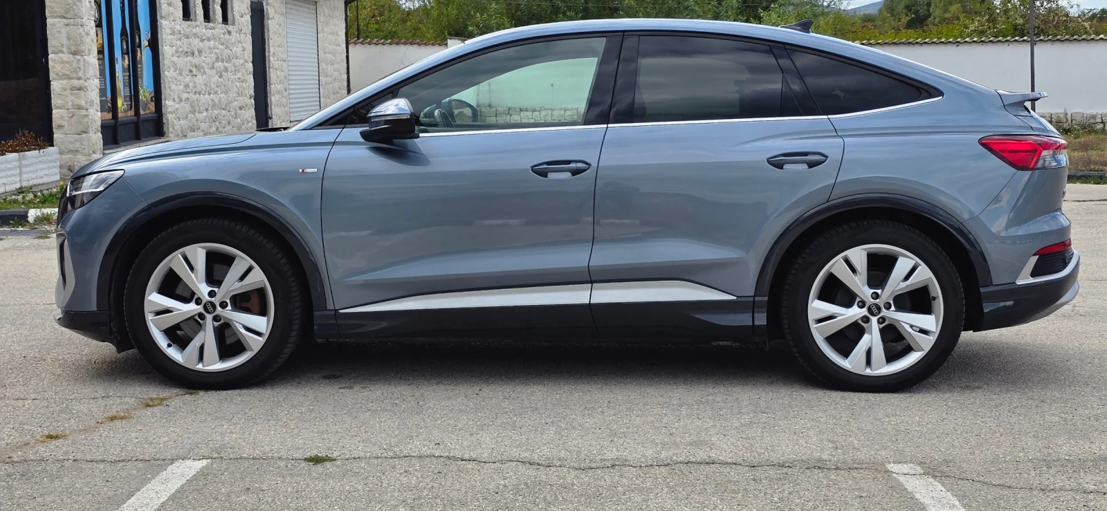 Audi Q4 Sportback 50 e-tron quattro  3 S-line   | Mobile.bg � ����������� 3