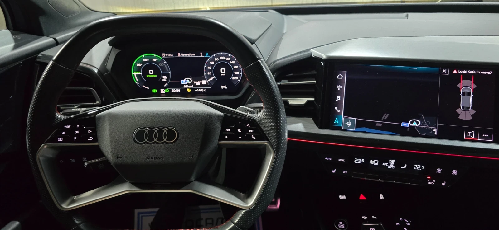 Audi Q4 Sportback 50 e-tron quattro  3 S-line   | Mobile.bg � ����������� 11