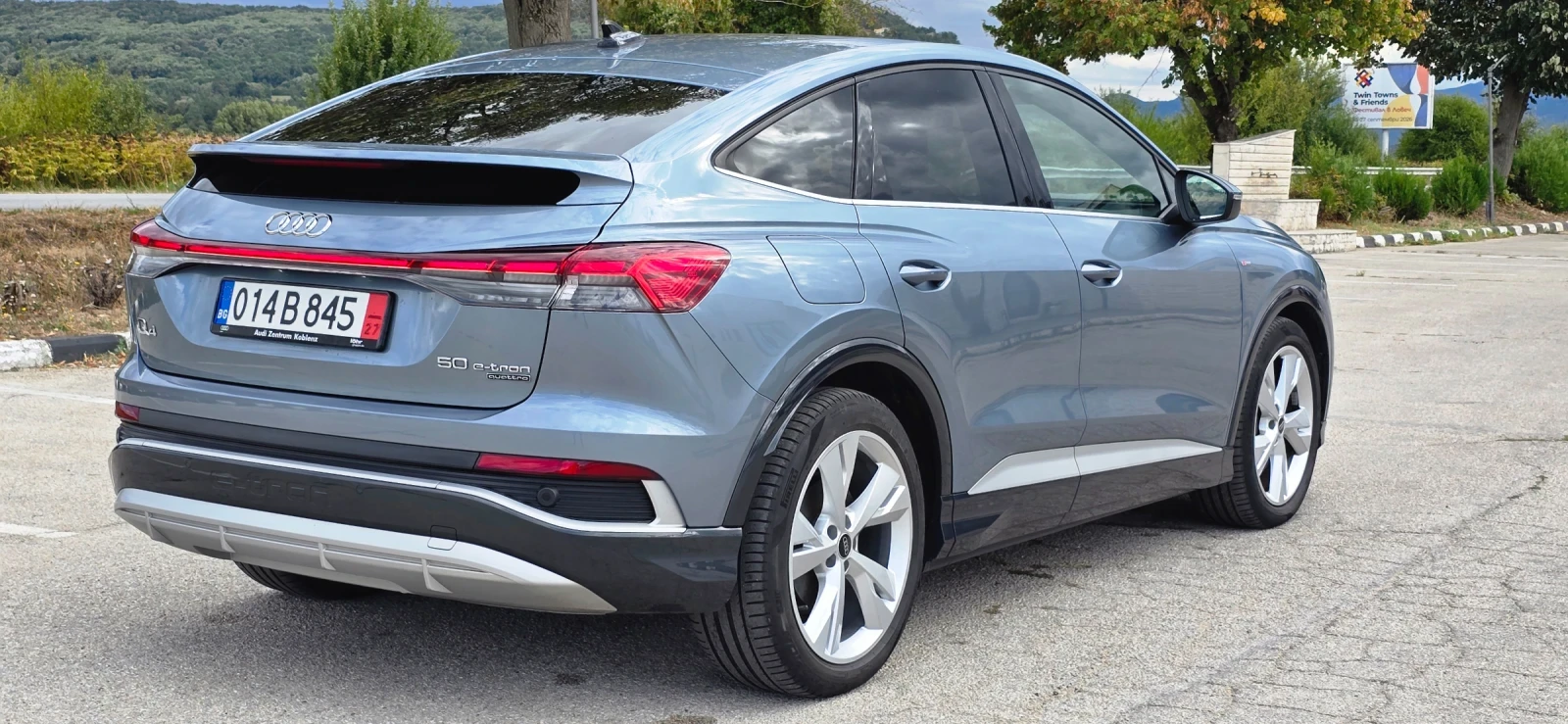 Audi Q4 Sportback 50 e-tron quattro  3 S-line   | Mobile.bg � ����������� 7