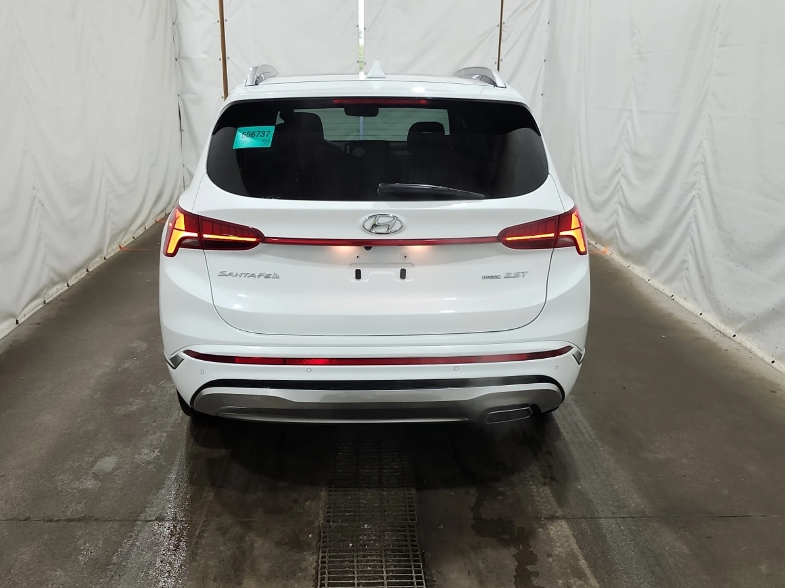 Hyundai Santa fe * ULTIMATE CALLIGRAPHY * CARFAX * , снимка 4 - Автомобили и джипове - 56120870