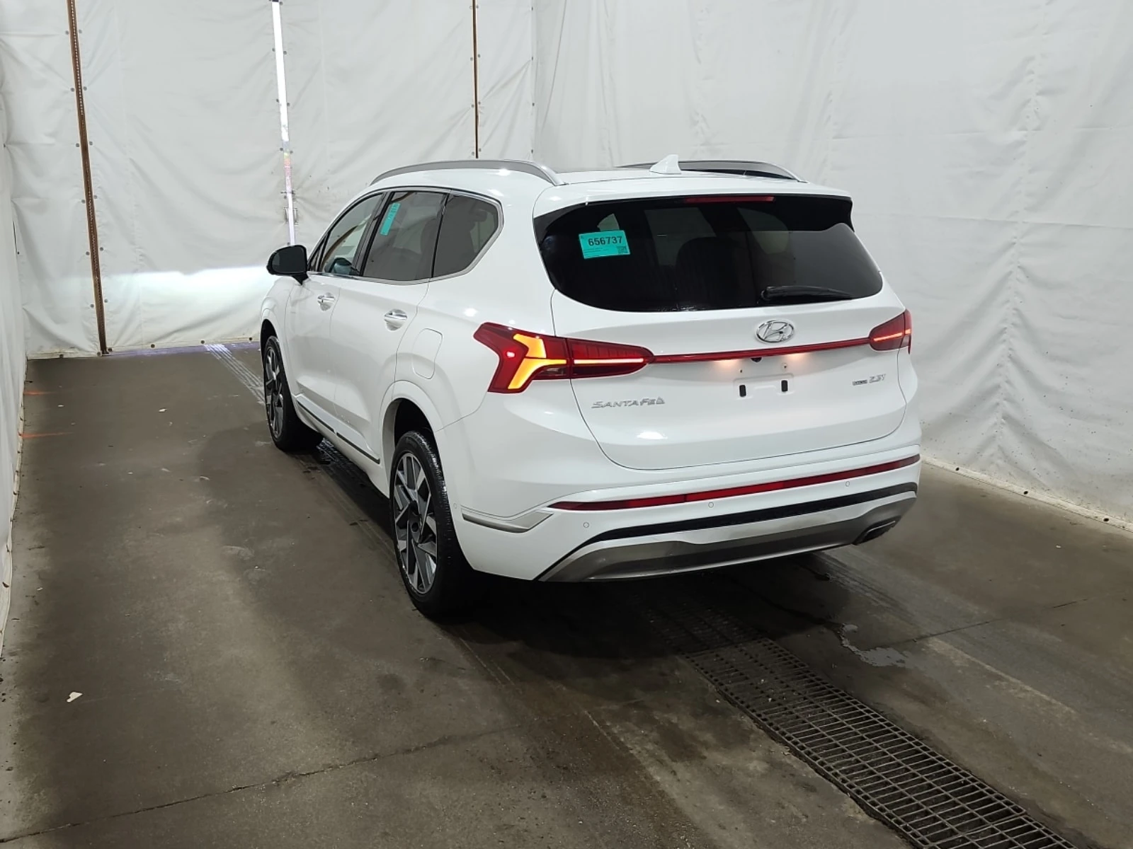 Hyundai Santa fe * ULTIMATE CALLIGRAPHY * CARFAX * , снимка 5 - Автомобили и джипове - 56120870