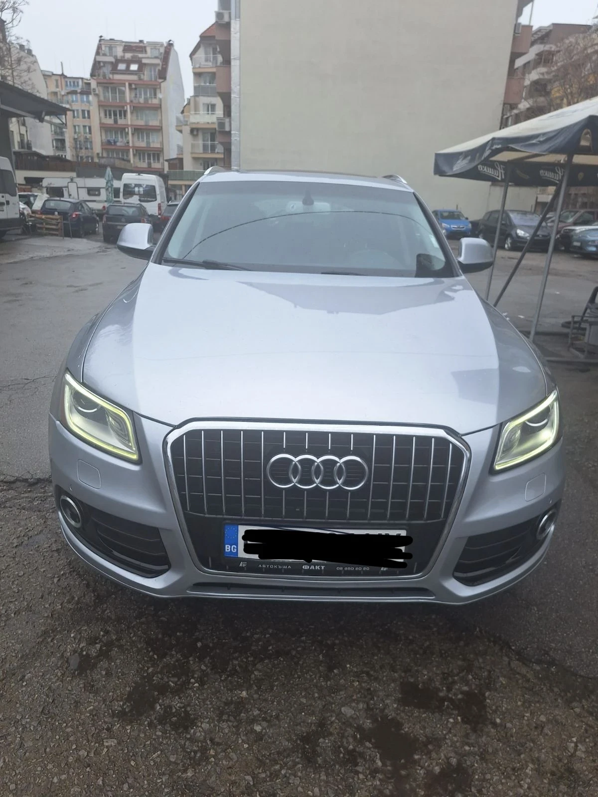 Audi Q5, снимка 2 - Автомобили и джипове - 56132864