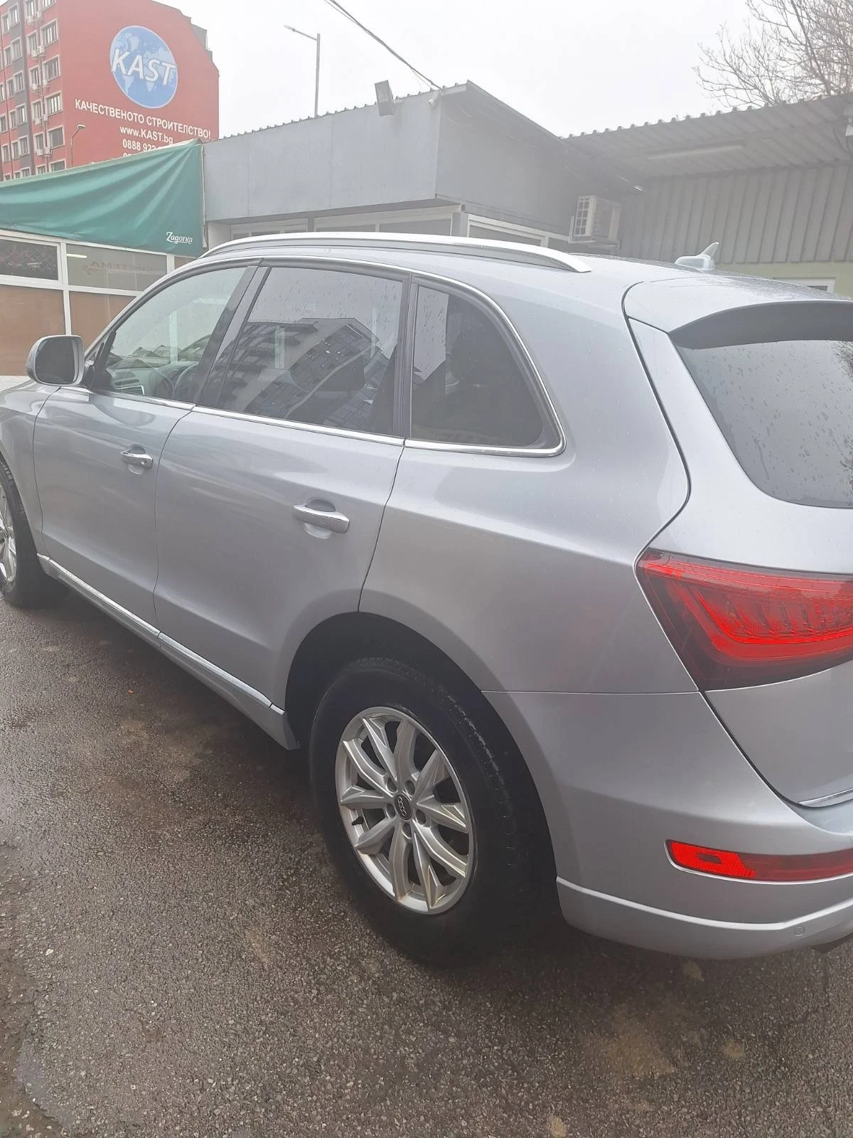 Audi Q5, снимка 5 - Автомобили и джипове - 56132864