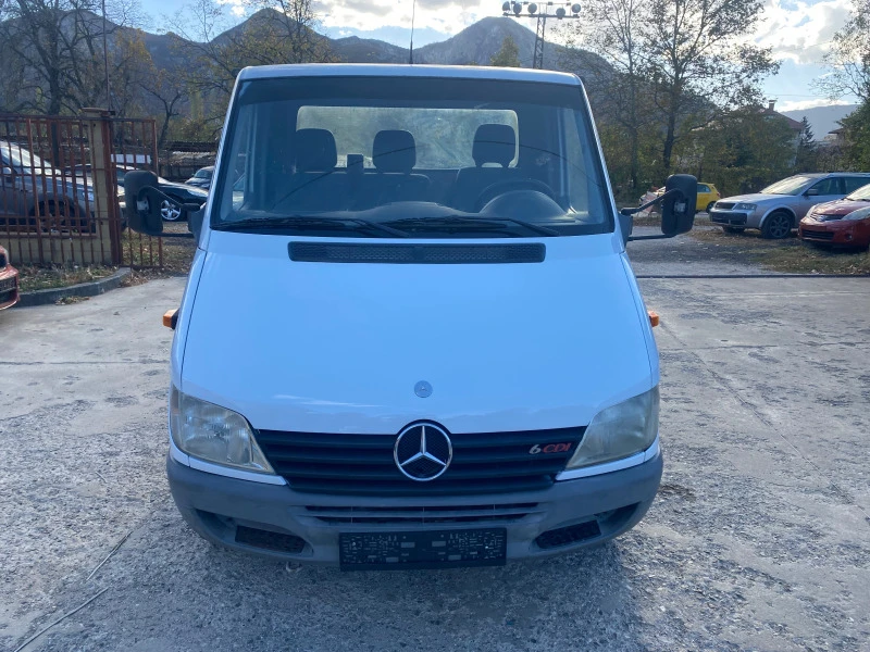 Mercedes-Benz Sprinter 416 CDI 4.60m междуосие клима темпомат , снимка 3 - Бусове и автобуси - 42298511