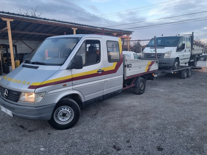 VW Lt КРАН, снимка 16 - Бусове и автобуси - 48535732