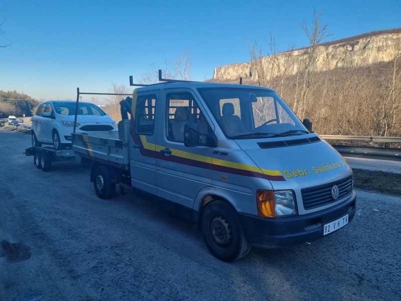 VW Lt КРАН, снимка 7 - Бусове и автобуси - 48535732