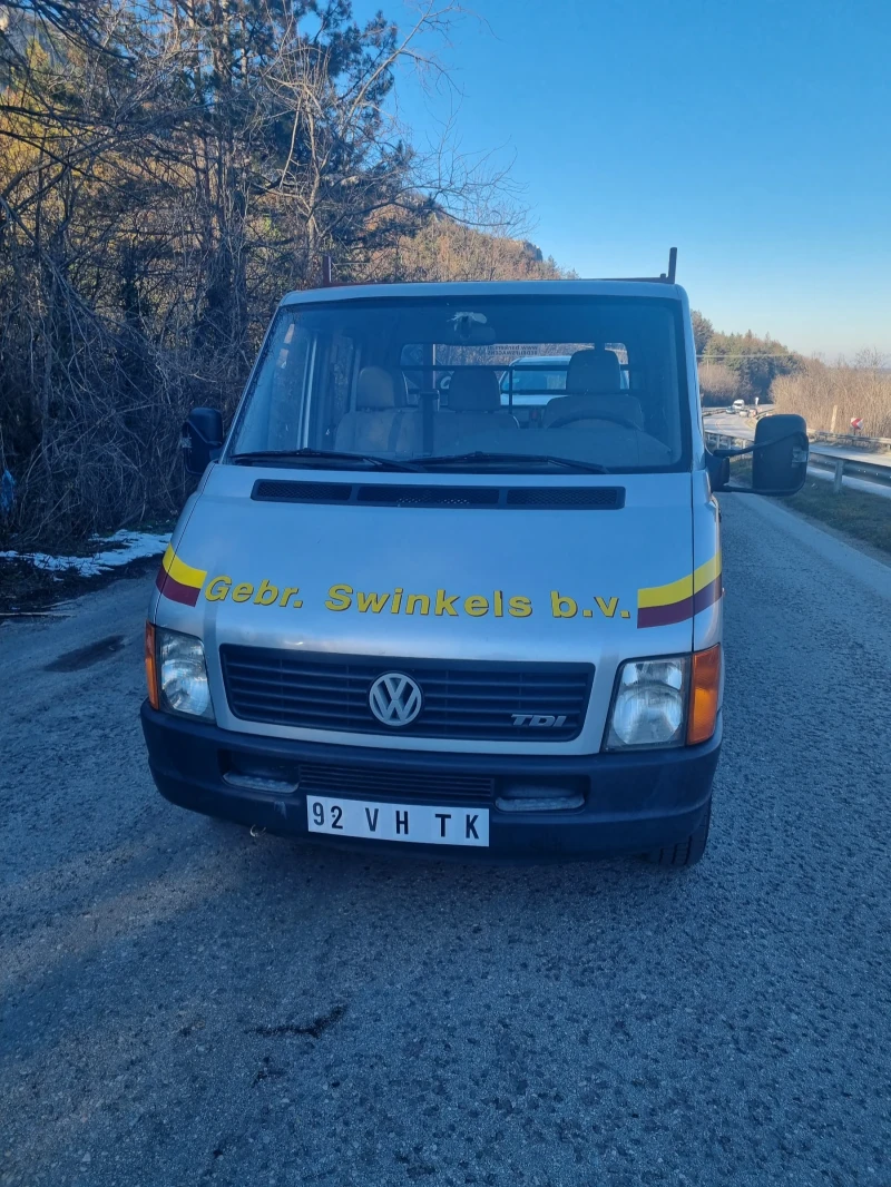 VW Lt КРАН, снимка 8 - Бусове и автобуси - 48535732