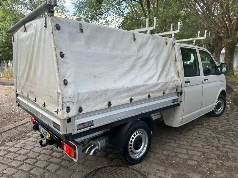 VW T5 2, 5 TDi 4motion, снимка 7 - Бусове и автобуси - 50967212