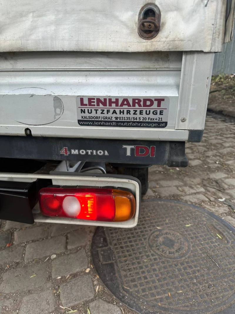 VW T5 2, 5 TDi 4motion, снимка 6 - Бусове и автобуси - 50967212