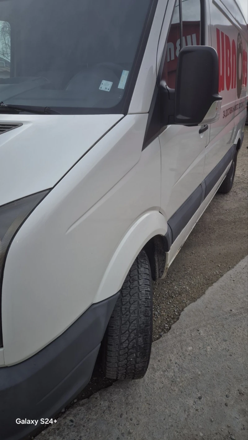 VW Crafter 2.5D, снимка 14 - Бусове и автобуси - 52550863