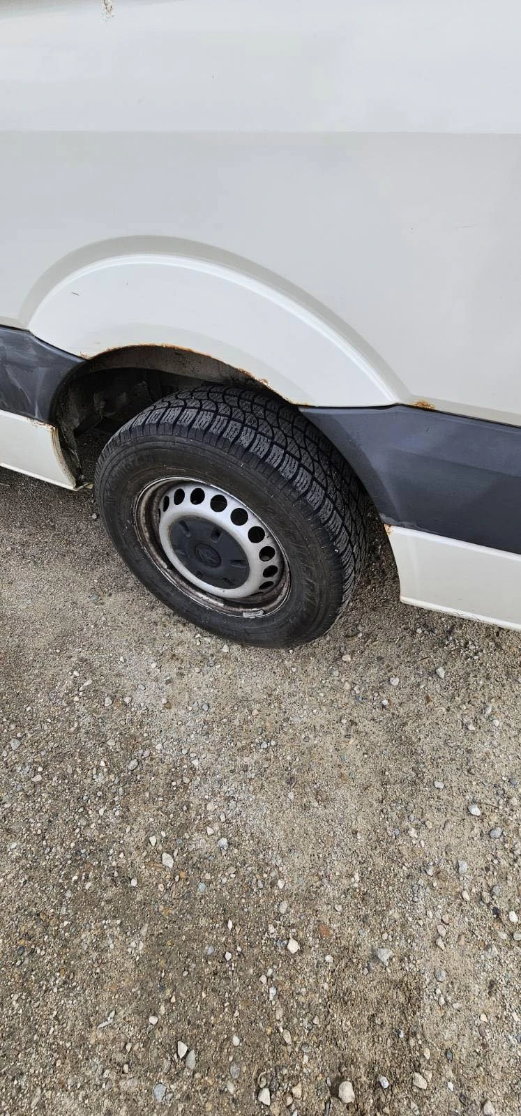 VW Crafter 2.5D, снимка 12 - Бусове и автобуси - 52550863