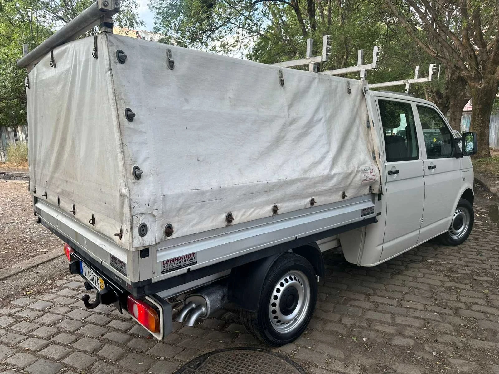 VW T5 2, 5 TDi Synchro - изображение 7