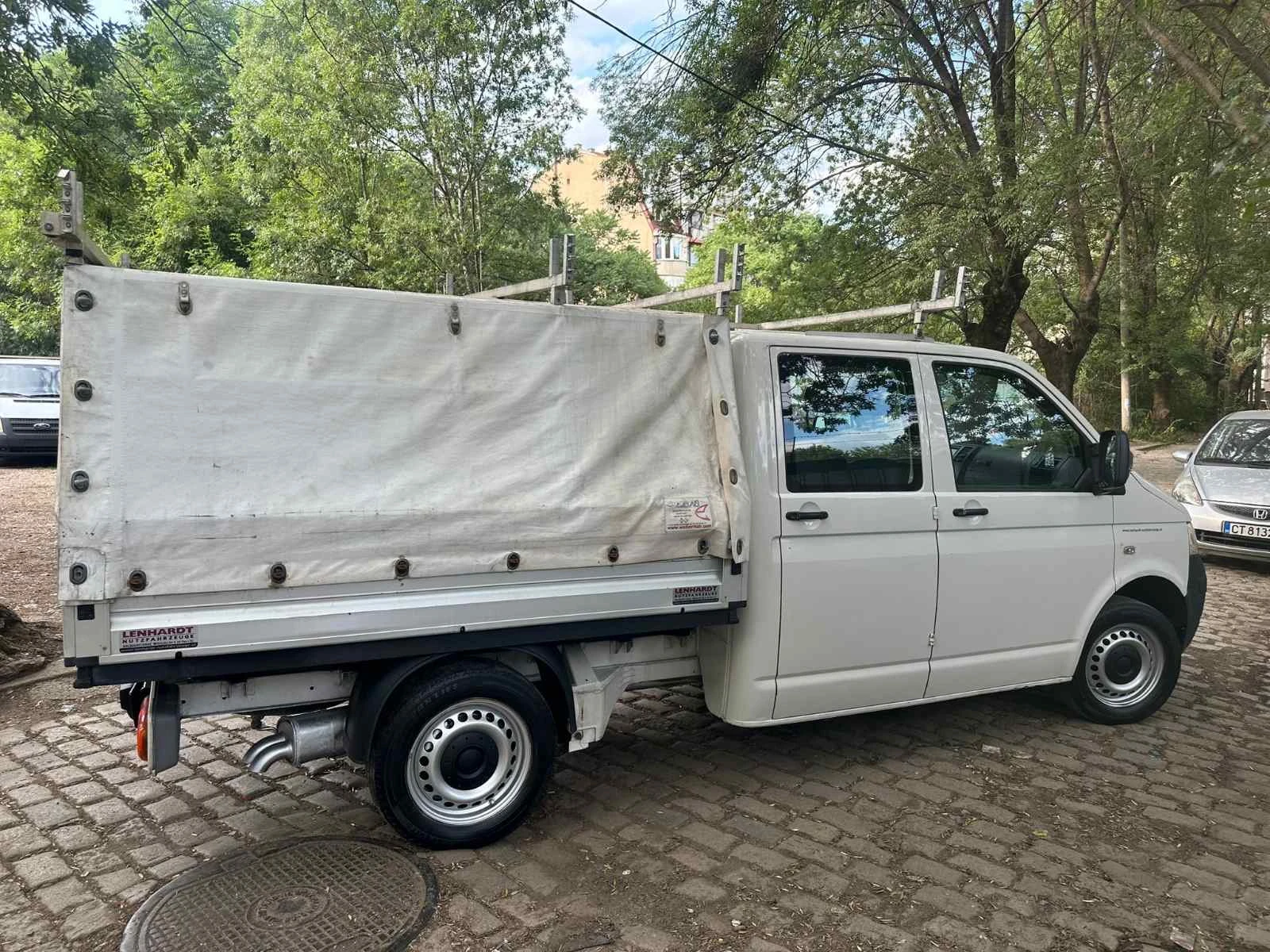 VW T5 2, 5 TDi Synchro - изображение 8
