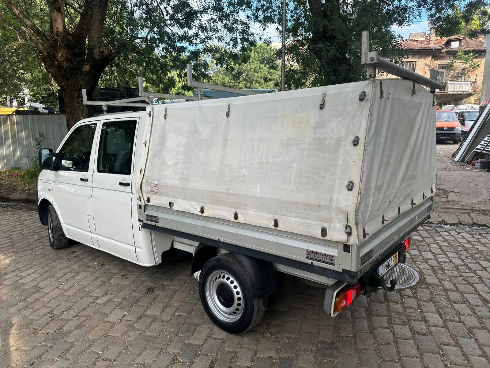 VW T5 2, 5 TDi Synchro - изображение 3