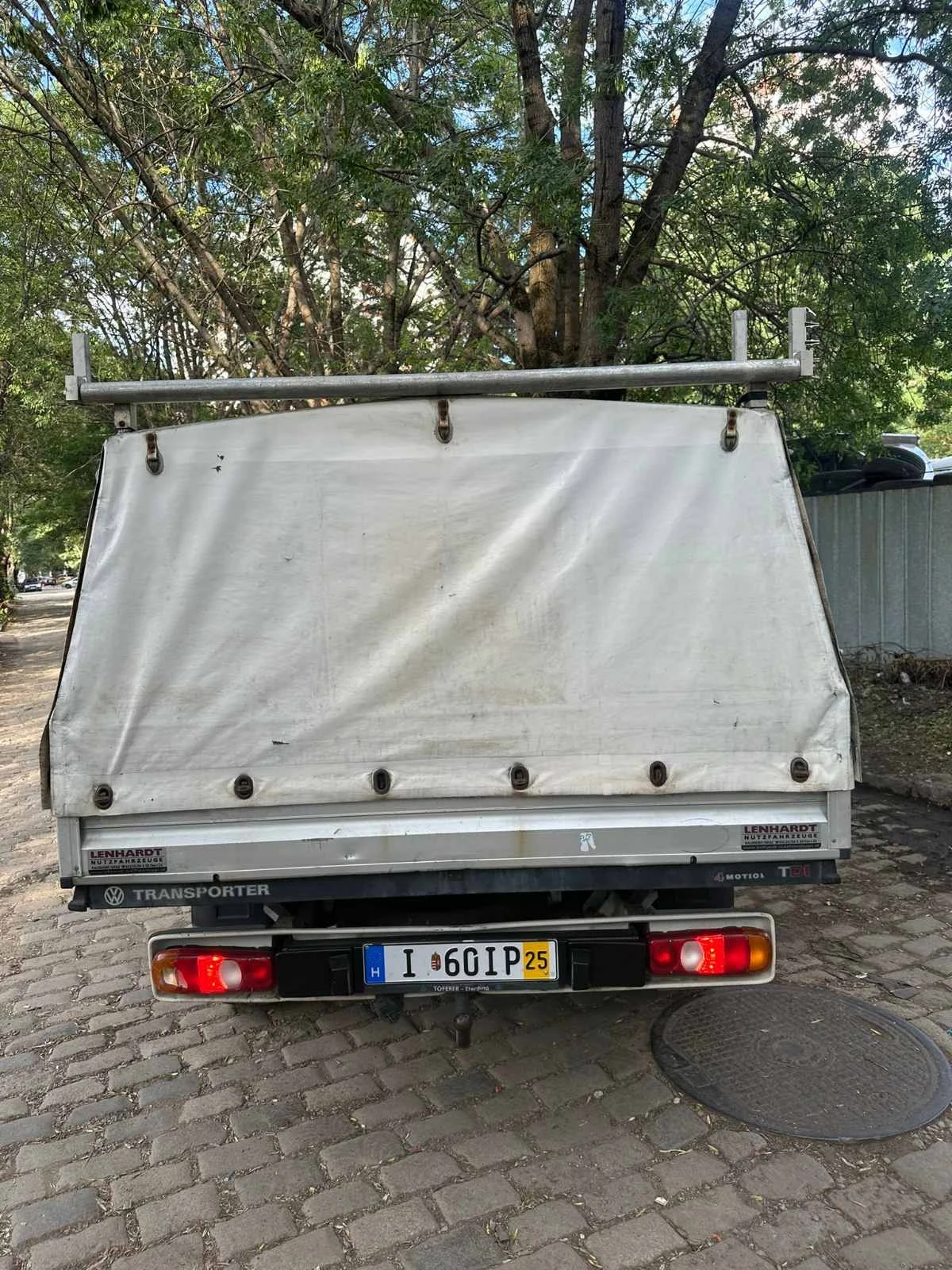 VW T5 2, 5 TDi Synchro - изображение 5