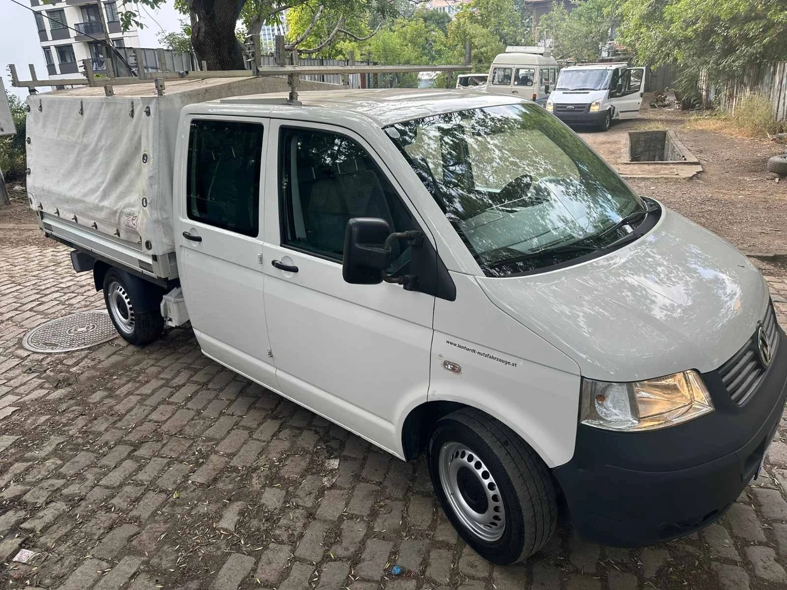 VW T5 2, 5 TDi Synchro - изображение 2