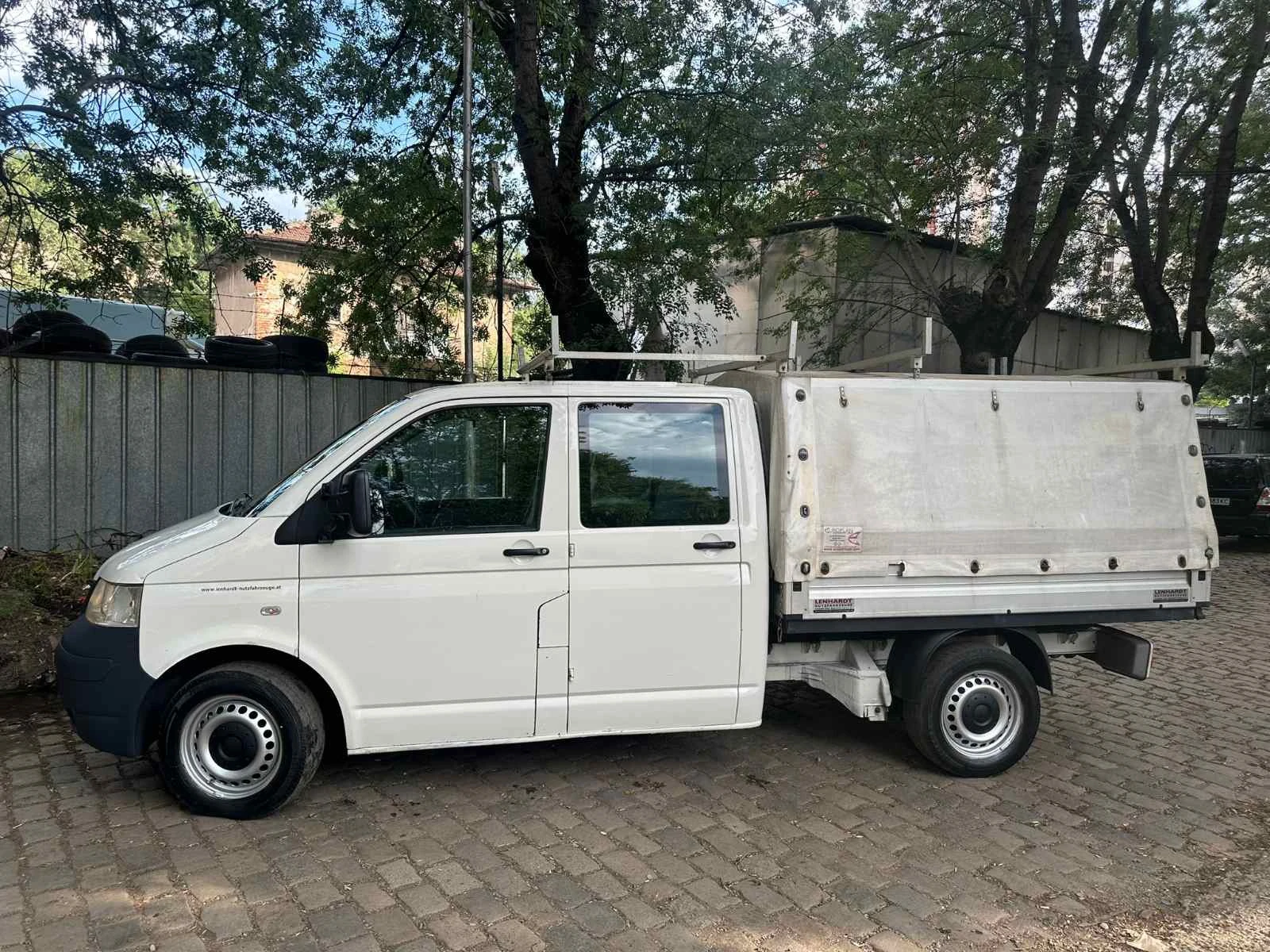 VW T5 2, 5 TDi Synchro - изображение 4