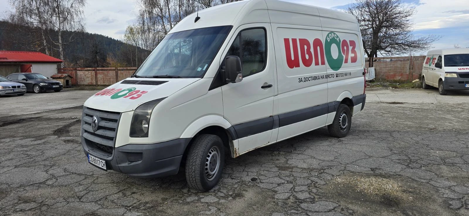 VW Crafter 2.5D - изображение 3