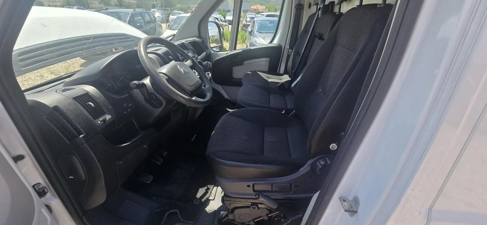 Citroen Jumper 2.2 HDI-130 к.с., снимка 13 - Бусове и автобуси - 55563283