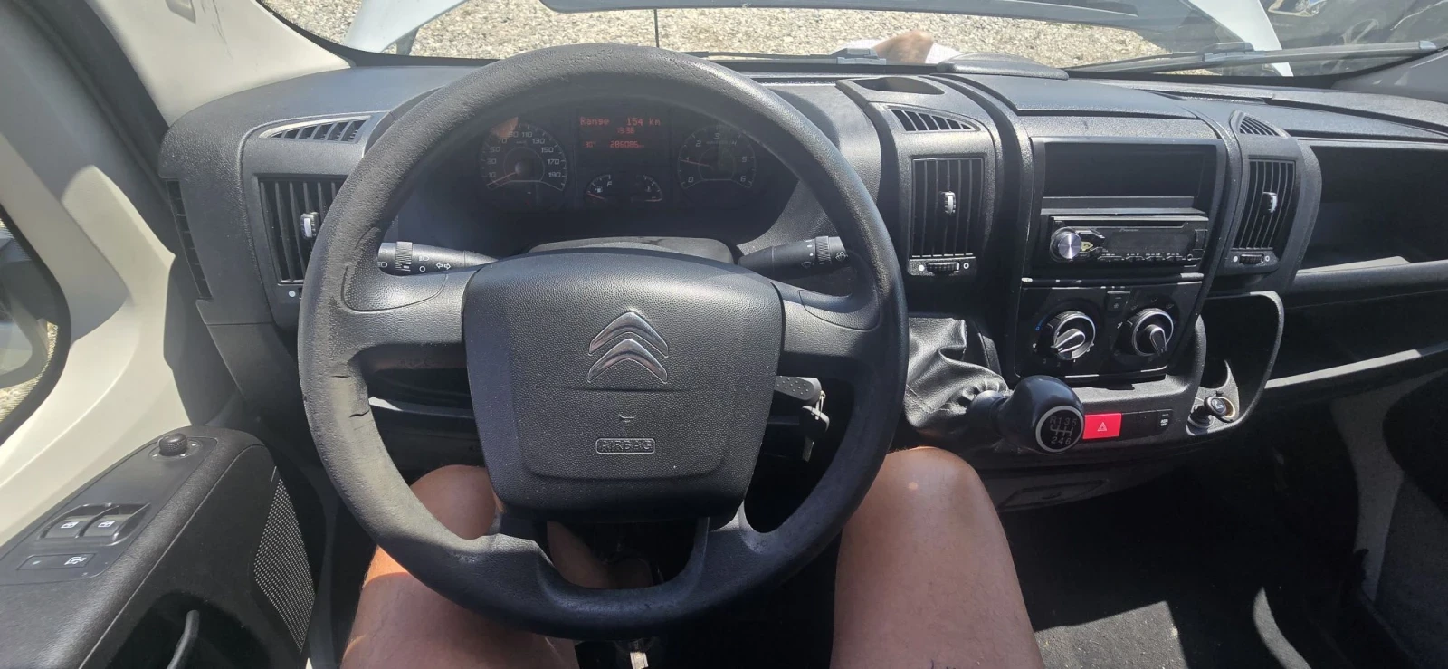Citroen Jumper 2.2 HDI-130 к.с., снимка 12 - Бусове и автобуси - 55563283