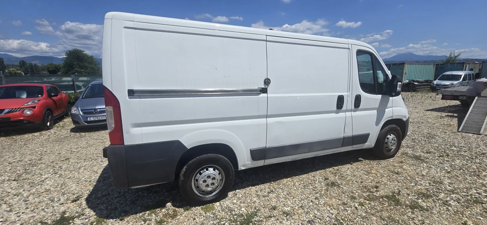 Citroen Jumper 2.2 HDI-130 к.с., снимка 5 - Бусове и автобуси - 55563283