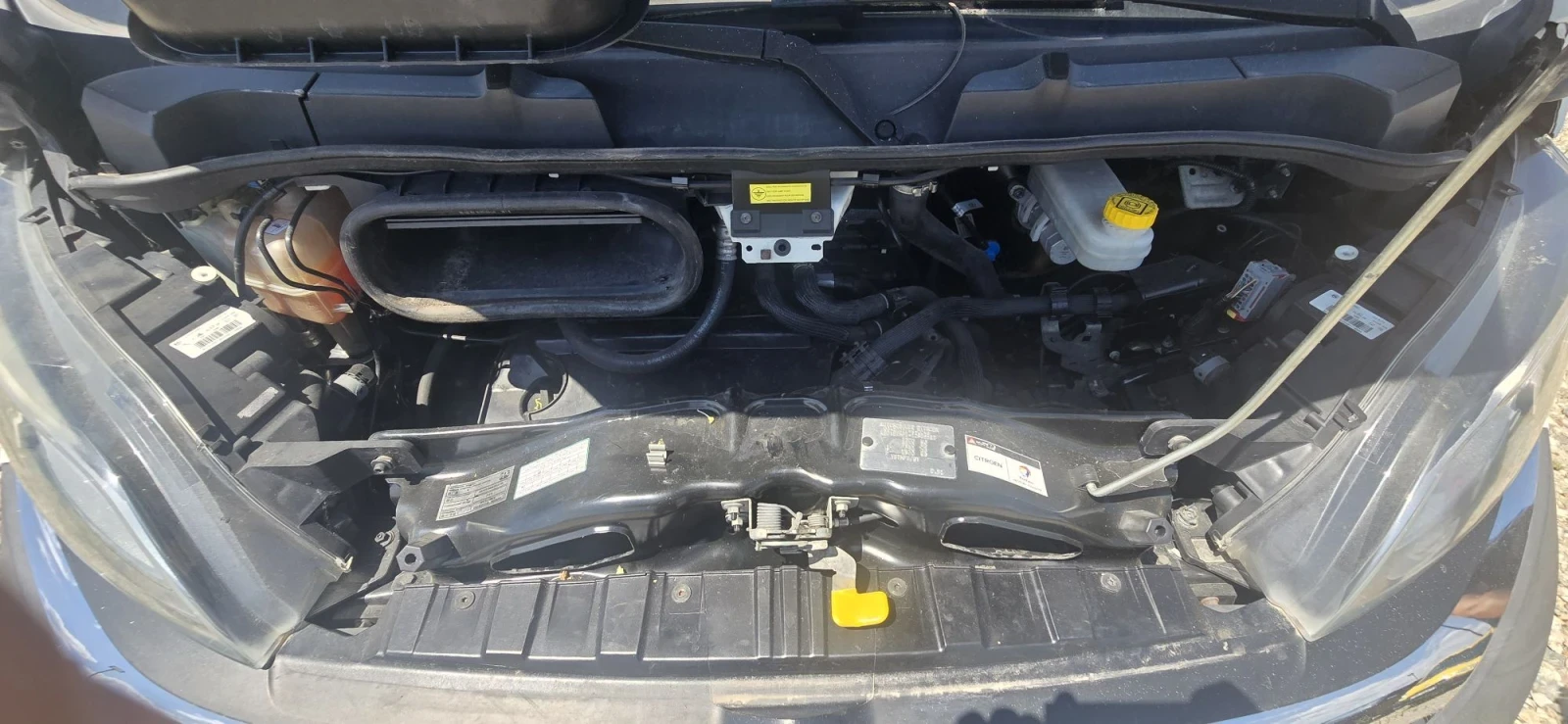 Citroen Jumper 2.2 HDI-130 к.с., снимка 14 - Бусове и автобуси - 55563283