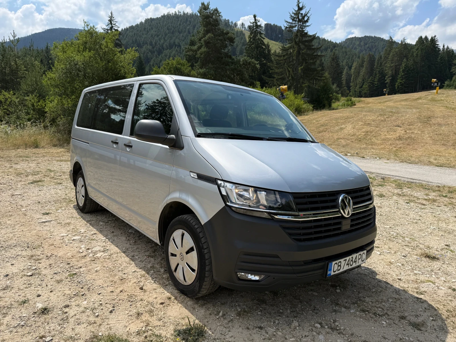 VW Transporter T6.1 4MOTION , снимка 2 - Бусове и автобуси - 55663319