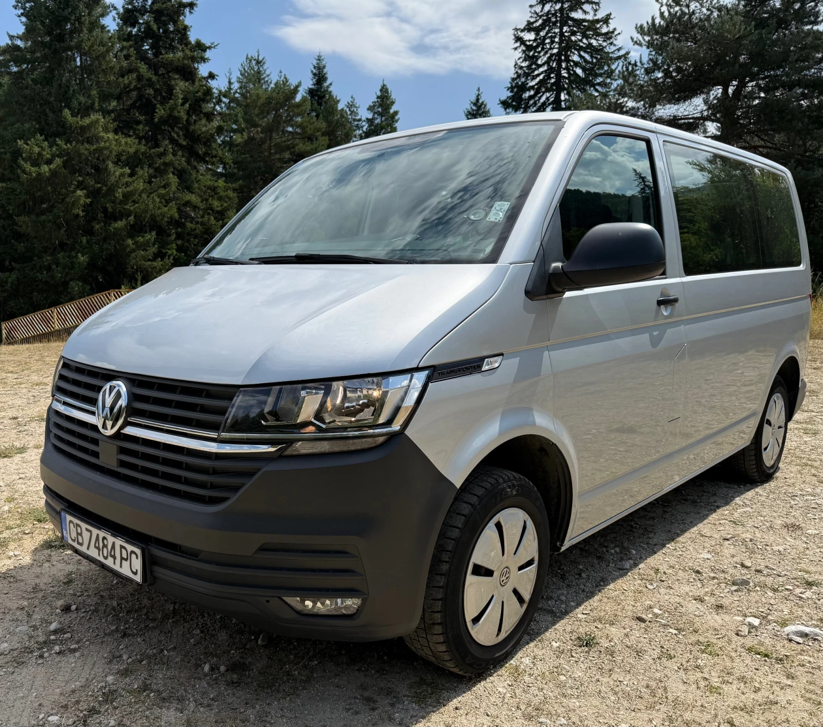 VW Transporter T6.1 4MOTION , снимка 8 - Бусове и автобуси - 55663319