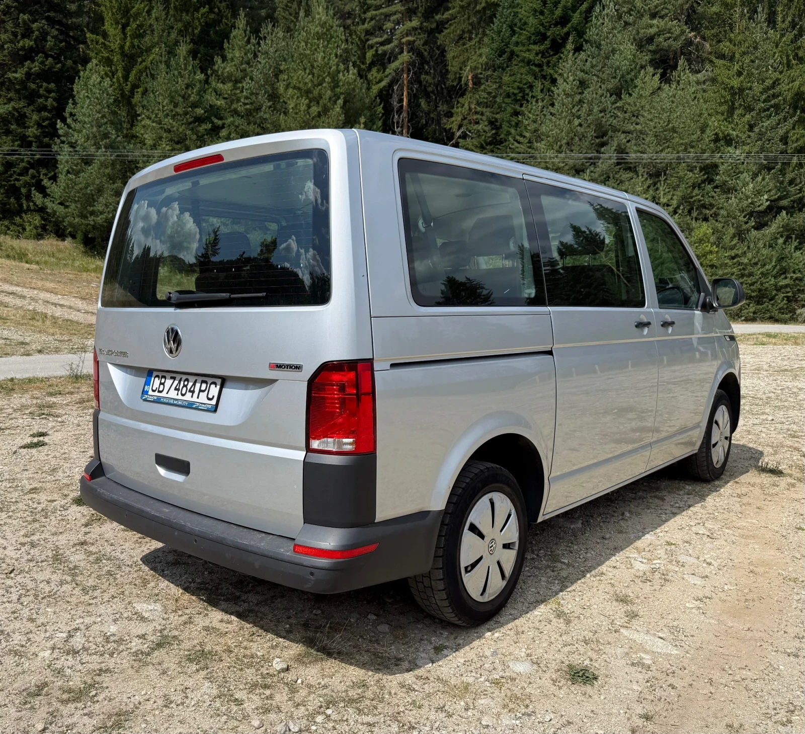 VW Transporter T6.1 4MOTION , снимка 4 - Бусове и автобуси - 55663319